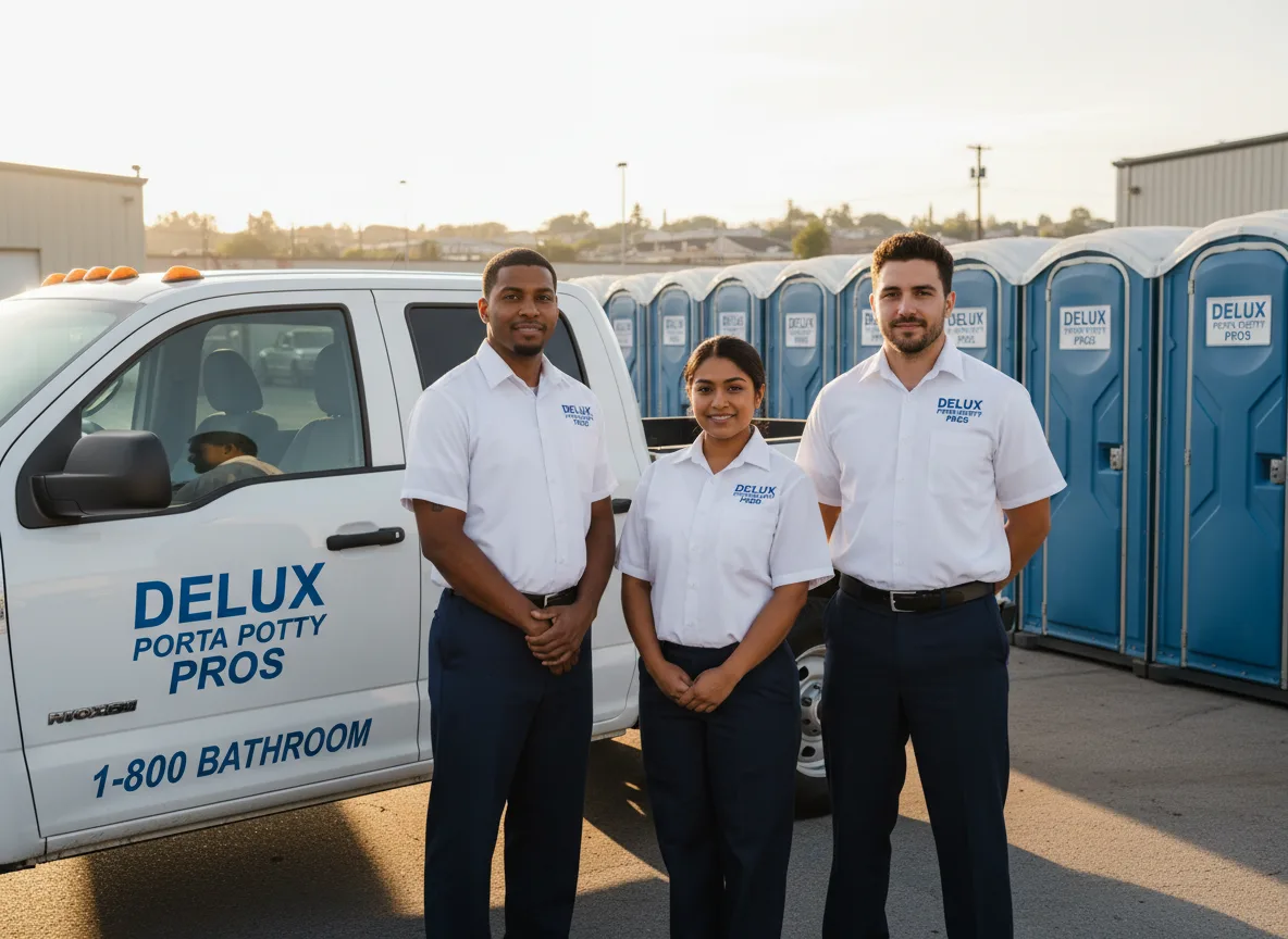 Long-Term Portable Toilet Rental company in Goree, TX